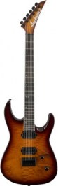 JACKSON PRO SERIES DINKY DK2QHT TOBACCO BURST